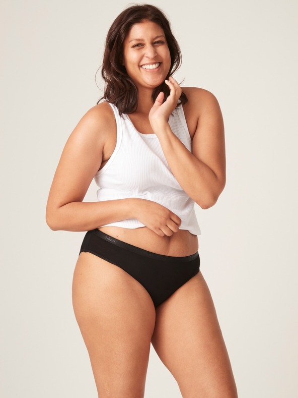 Modibodi Menstruacijske hlačke Modibodi Classic Bikini Light-Moderate