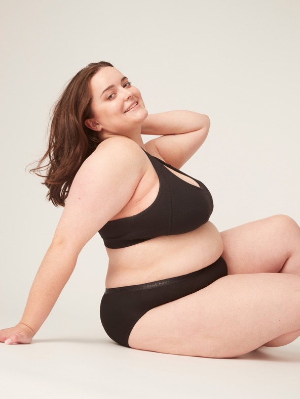 Modibodi Menstruacijske hlačke Modibodi Classic Bikini Light-Moderate