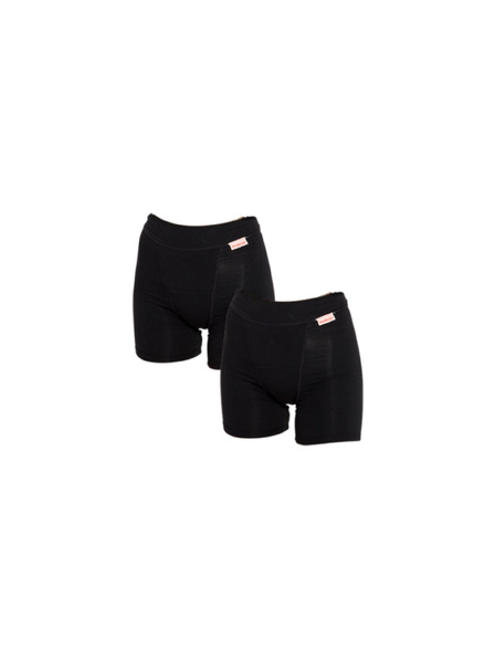 Modibodi Komplet dveh - Dekleškim menstruacijskim hlačkam za spanje Modibodi Teen Sleep Short Super Black