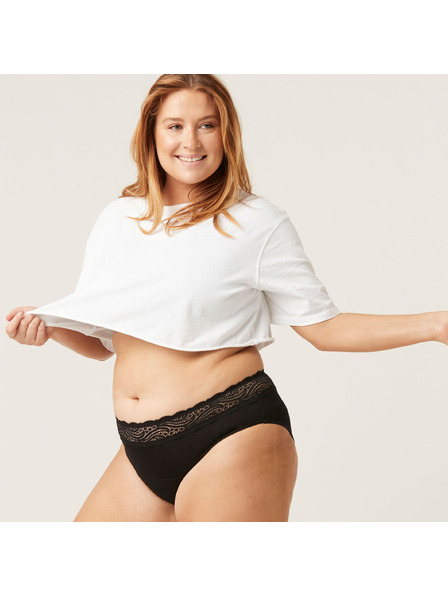 Modibodi Menstruacijske hlačke Modibodi Sensual Hi-Waist Bikini Light-Moderate