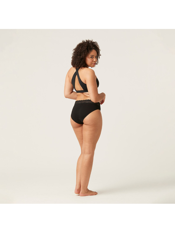 Modibodi Menstruacijske hlačke Modibodi Sensual Hi-Waist Bikini Light-Moderate
