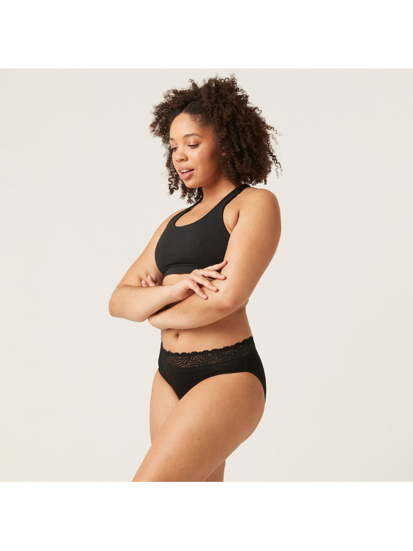 Modibodi Menstruacijske hlačke Modibodi Sensual Hi-Waist Bikini Light-Moderate
