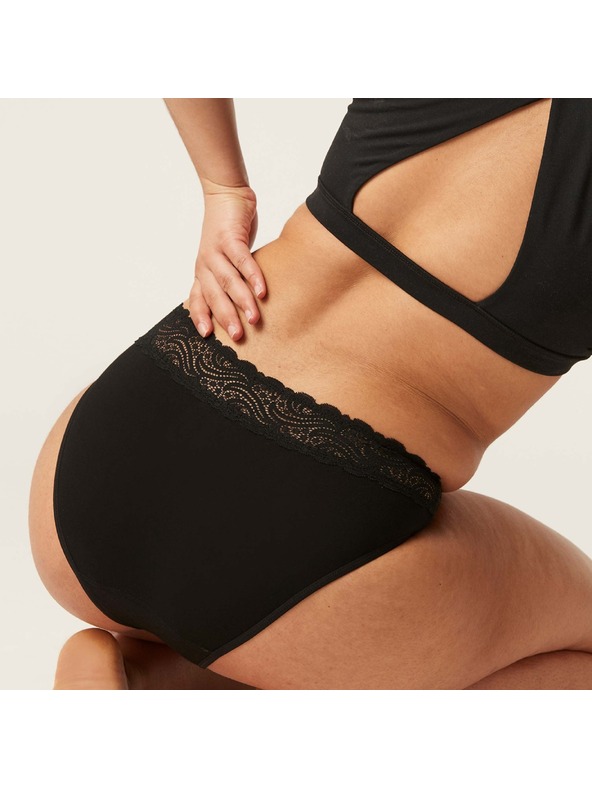 Modibodi Menstruacijske hlačke Modibodi Sensual Hi-Waist Bikini Light-Moderate