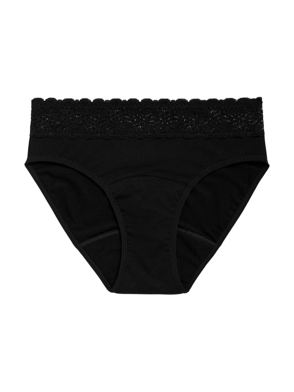 Modibodi Menstruacijske hlačke Modibodi Sensual Hi-Waist Bikini Light-Moderate