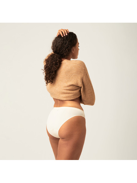 Modibodi Menstruacijske hlačke Modibodi Seamfree Bikini Moderate-Heavy Macadamia
