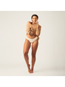Modibodi Menstruacijske hlačke Modibodi Seamfree Bikini Moderate-Heavy Macadamia