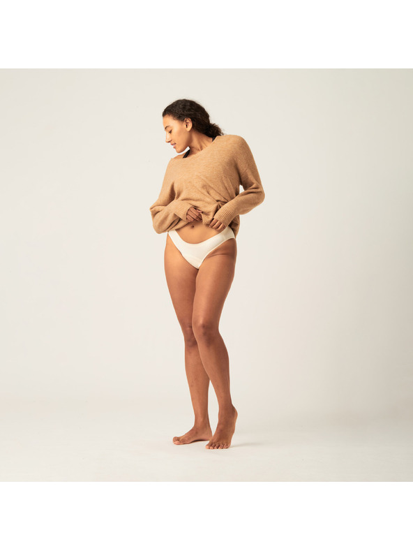 Modibodi Menstruacijske hlačke Modibodi Seamfree Bikini Moderate-Heavy Macadamia