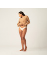 Modibodi Menstruacijske hlačke Modibodi Seamfree Bikini Moderate-Heavy Macadamia