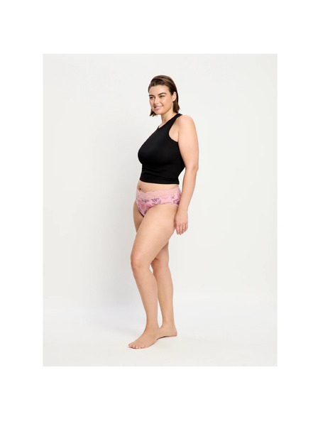Modibodi Menstruacijske hlačke Modibodi Sensual Hi-Waist Bikini Moderate-Cassia Pink