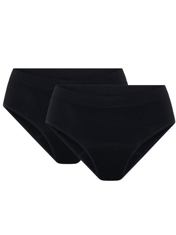 Modibodi Komplet dveh - menstruacijske hlačke Modibodi Soft Stretch Seamless Bikini Brief Moderate