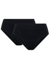 Modibodi Komplet dveh - menstruacijske hlačke Modibodi Soft Stretch Seamless Bikini Brief Moderate
