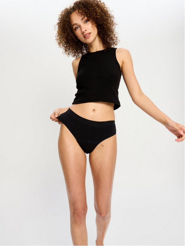 Modibodi Komplet dveh - menstruacijske hlačke Modibodi Soft Stretch Seamless Bikini Brief Moderate