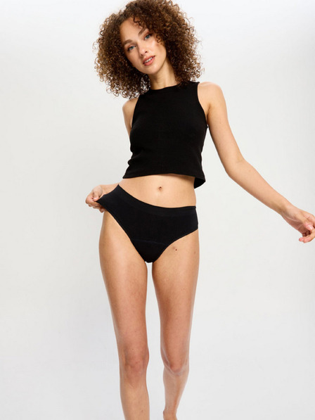 Modibodi Komplet dveh - menstruacijske hlačke Modibodi Soft Stretch Seamless Bikini Brief Moderate