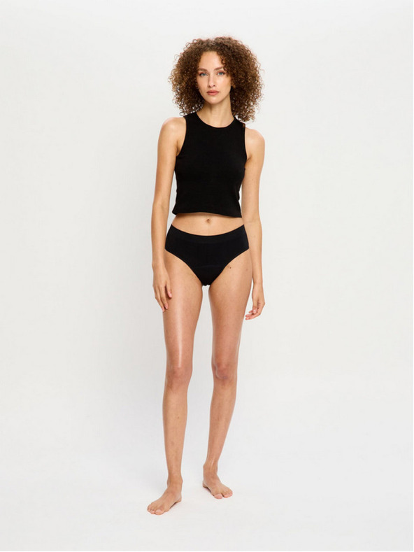 Modibodi Komplet dveh - menstruacijske hlačke Modibodi Soft Stretch Seamless Bikini Brief Moderate