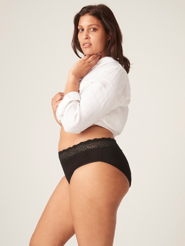 Modibodi Menstruacijske hlačke Modibodi Sensual Hi-Waist Bikini Heavy-Overnight