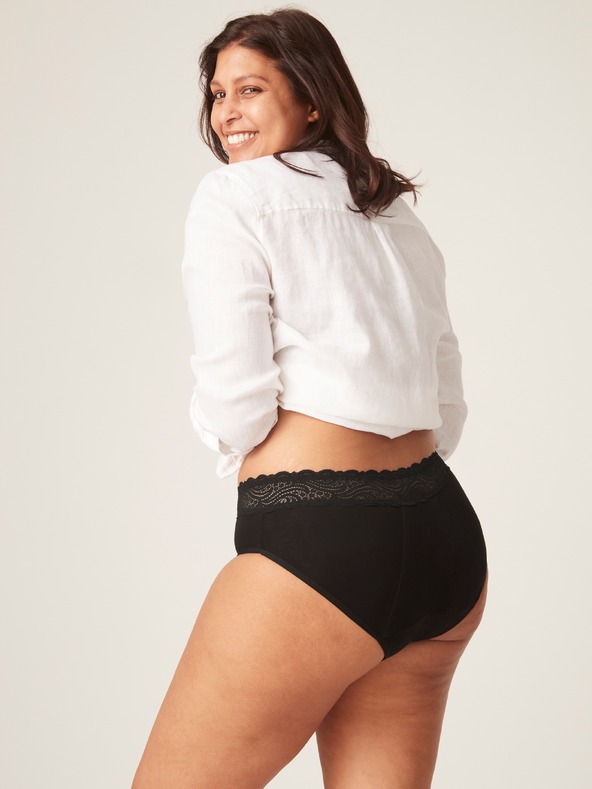 Modibodi Menstruacijske hlačke Modibodi Sensual Hi-Waist Bikini Heavy-Overnight