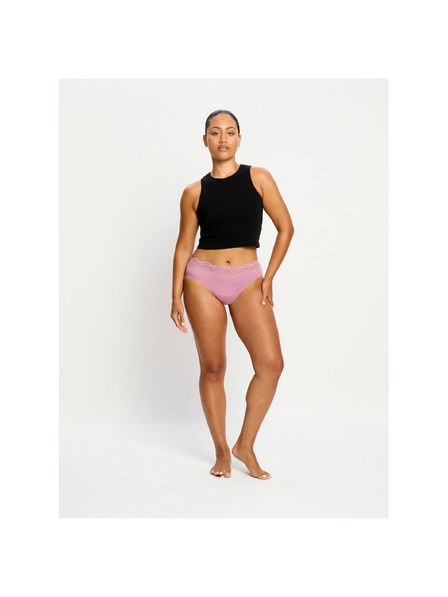 Modibodi Menstruacijske hlačke Modibodi Sensual Hi-Waist Bikini Light Dusky Orchid