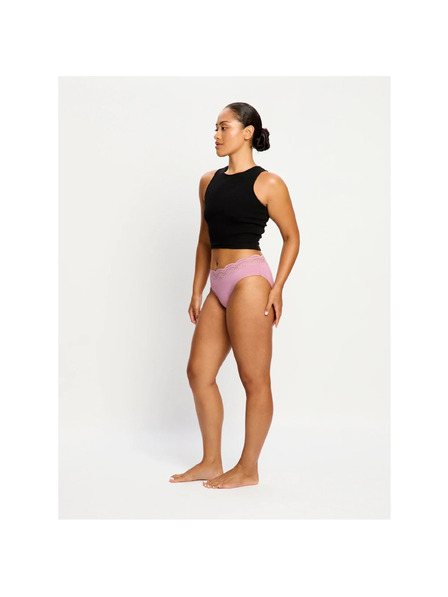 Modibodi Menstruacijske hlačke Modibodi Sensual Hi-Waist Bikini Light Dusky Orchid