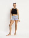 Modibodi Menstruacijske hlačke Modibodi Classic Boyshort Moderate Happy Daisy Blue