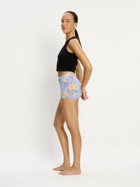 Modibodi Menstruacijske hlačke Modibodi Classic Boyshort Moderate Happy Daisy Blue