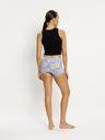 Modibodi Menstruacijske hlačke Modibodi Classic Boyshort Moderate Happy Daisy Blue