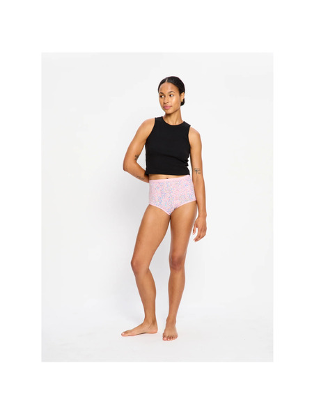 Modibodi Menstruacijske hlačke Modibodi Classic Full Brief Moderate Flore Pink