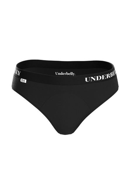 Underbelly Menstruacijske hlačke Underbelly Univers črne