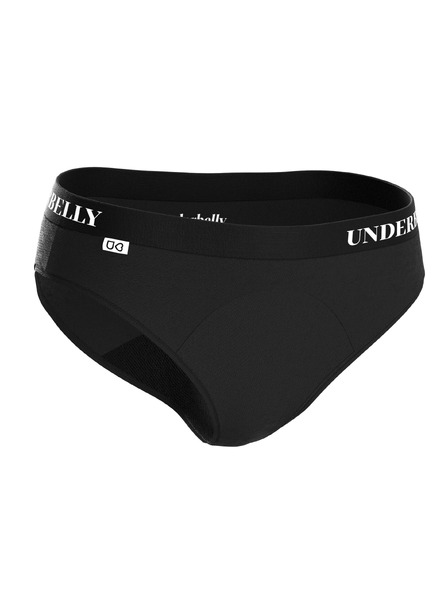 Underbelly Menstruacijske hlačke Underbelly Univers črne