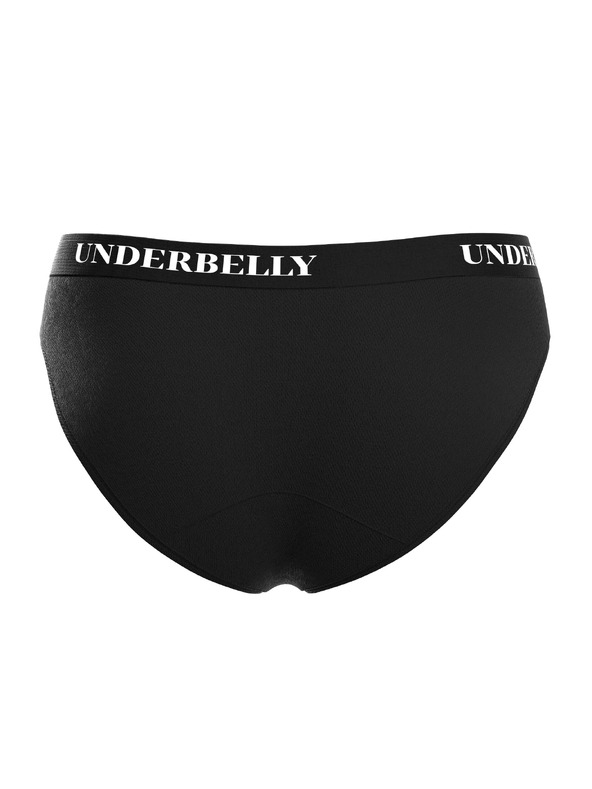 Underbelly Menstruacijske hlačke Underbelly Univers črne