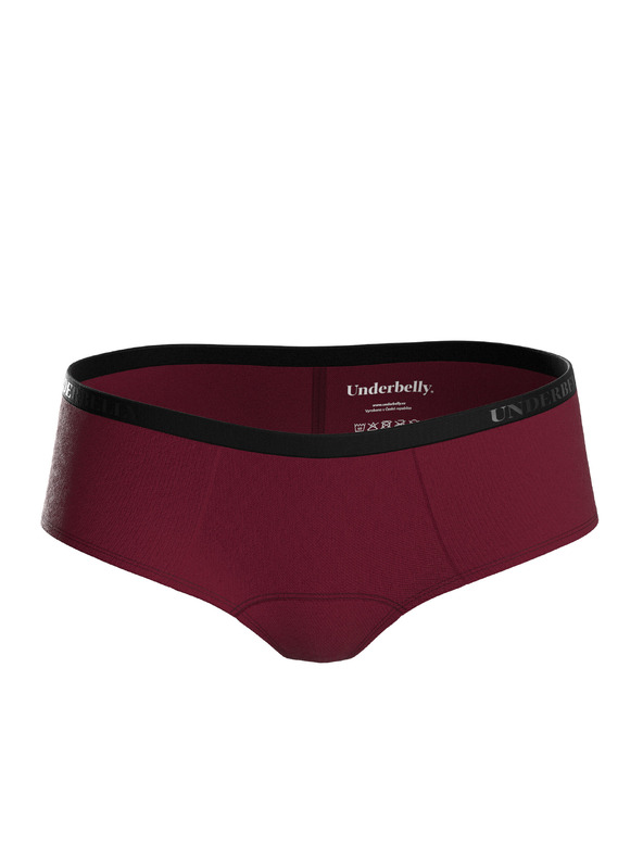 Underbelly Menstruacijske hlačke Underbelly Lowee rdeče