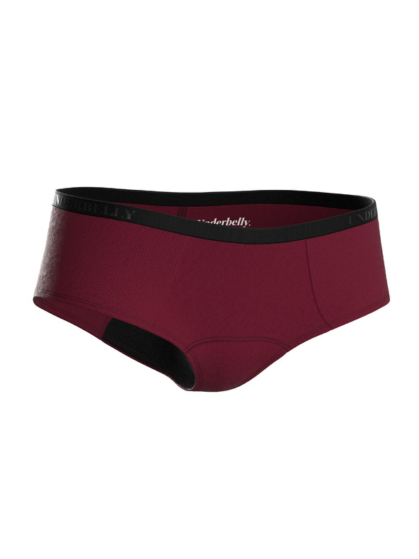 Underbelly Menstruacijske hlačke Underbelly Lowee rdeče