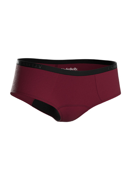 Underbelly Menstruacijske hlačke Underbelly Lowee rdeče