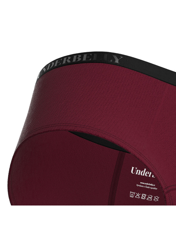 Underbelly Menstruacijske hlačke Underbelly Lowee rdeče