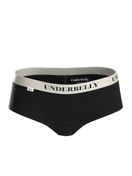 Underbelly Menstruacijske hlačke Underbelly Lowee črne