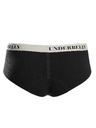 Underbelly Menstruacijske hlačke Underbelly Lowee črne