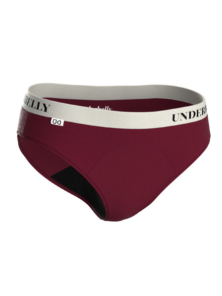 Underbelly Menstruacijske hlačke Underbelly Univers rdeče
