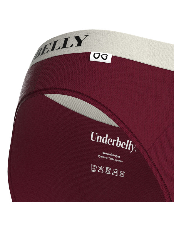 Underbelly Menstruacijske hlačke Underbelly Univers rdeče