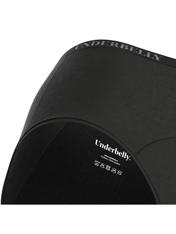 Underbelly Menstruacijske hlačke Underbelly Classi črne