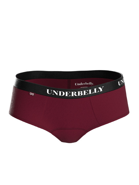 Underbelly Menstruacijske hlačke Underbelly Lowee rdeče