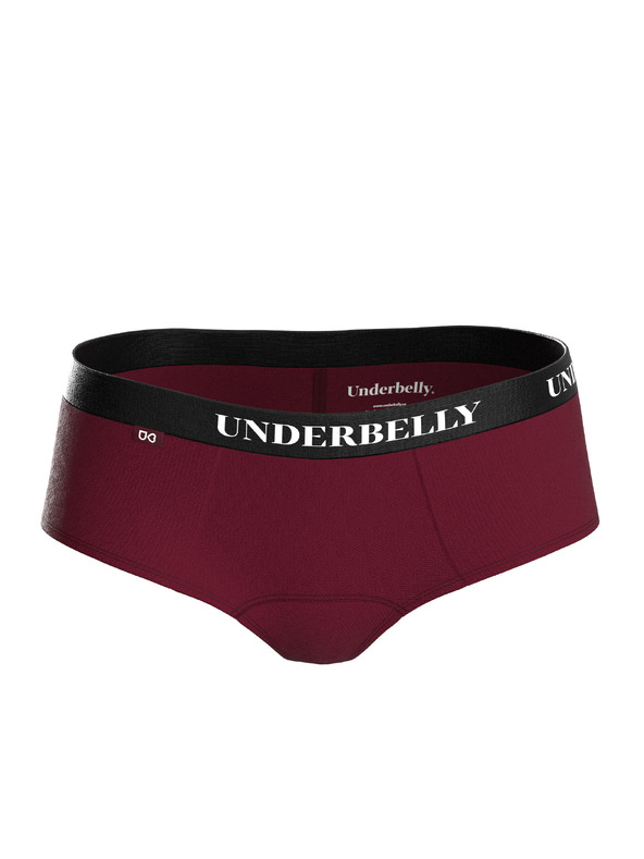 Underbelly Menstruacijske hlačke Underbelly Lowee rdeče