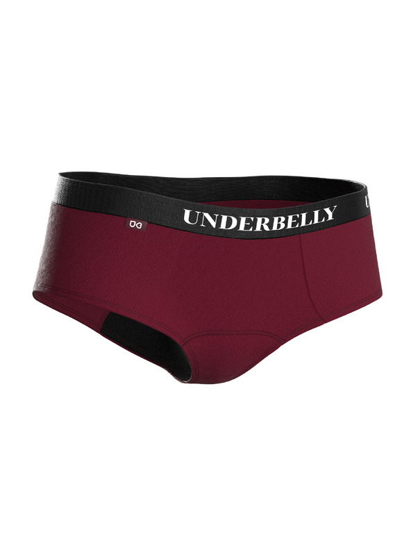 Underbelly Menstruacijske hlačke Underbelly Lowee rdeče