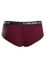 Underbelly Menstruacijske hlačke Underbelly Lowee rdeče
