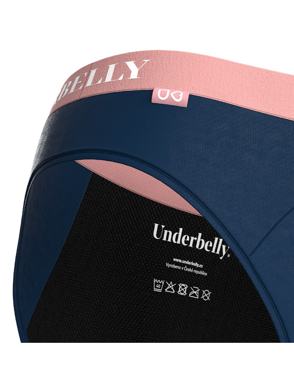 Underbelly Menstruacijske hlačke Underbelly Univers modre