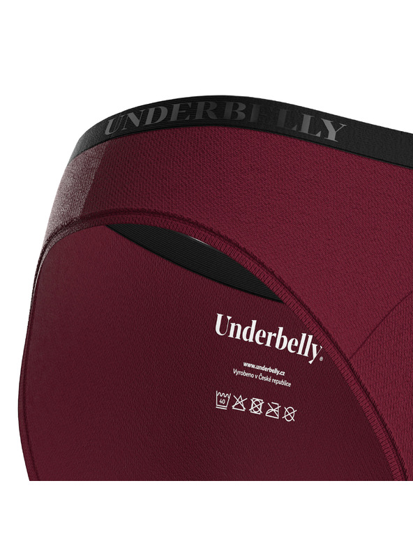 Underbelly Menstruacijske hlačke Underbelly Univers rdeče