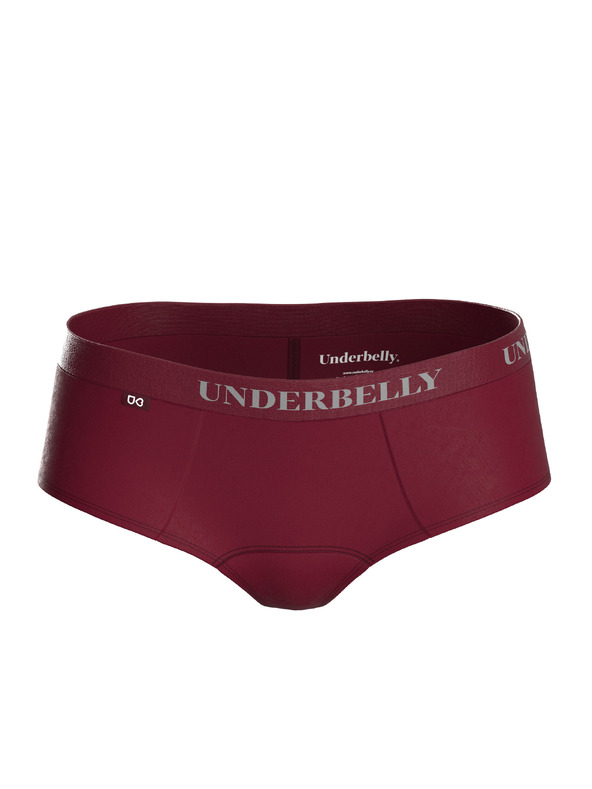 Underbelly Menstruacijske hlačke Underbelly Lowee rdeče