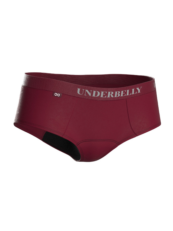 Underbelly Menstruacijske hlačke Underbelly Lowee rdeče