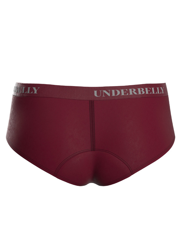 Underbelly Menstruacijske hlačke Underbelly Lowee rdeče