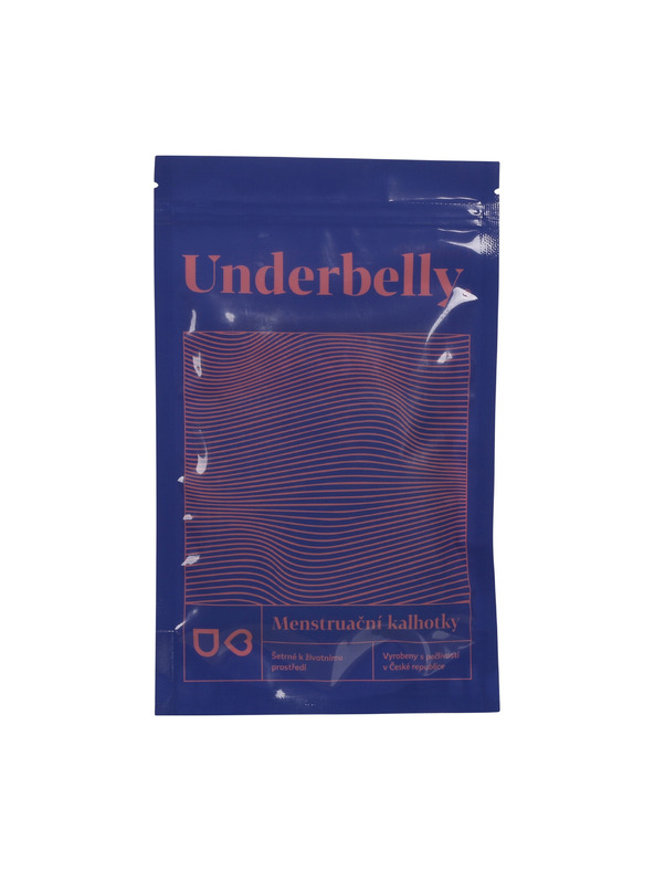 Underbelly Menstruacijske hlačke Underbelly Univers modre
