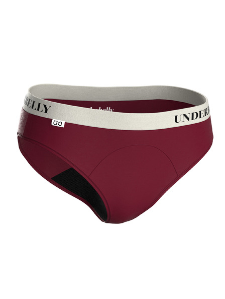 Underbelly Menstruacijske hlačke Underbelly Univers rdeče