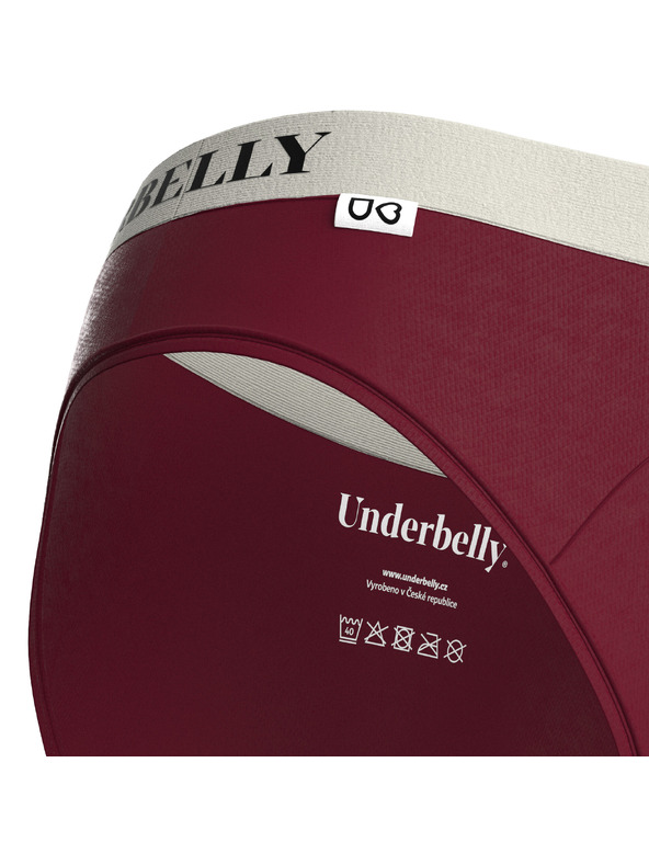 Underbelly Menstruacijske hlačke Underbelly Univers rdeče